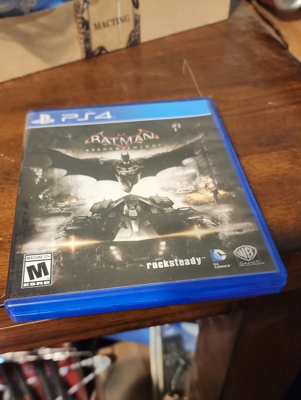 Sony PS4 Batman: Arkham Knight – Blue Case